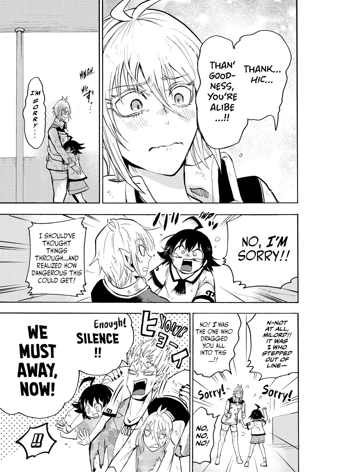 Welcome to Demon School! Iruma-kun Chapter 84 — page 3
