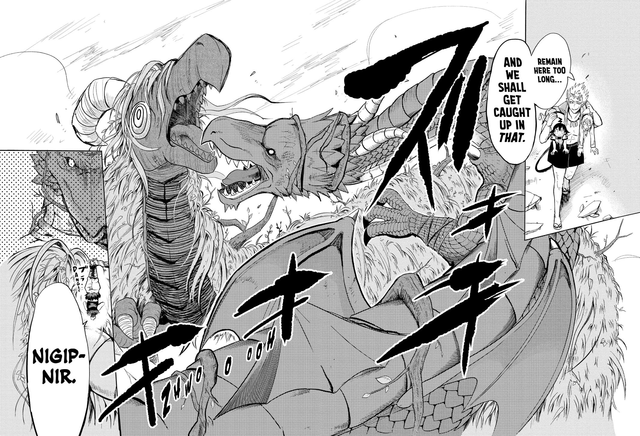 Welcome to Demon School! Iruma-kun Chapter 84 — page 4
