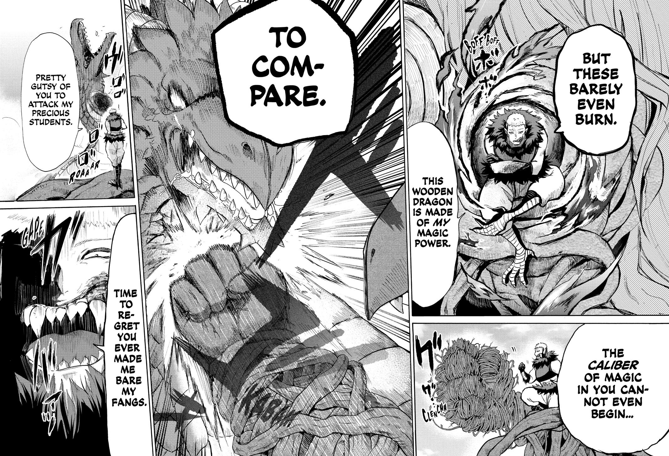 Welcome to Demon School! Iruma-kun Chapter 84 — page 7