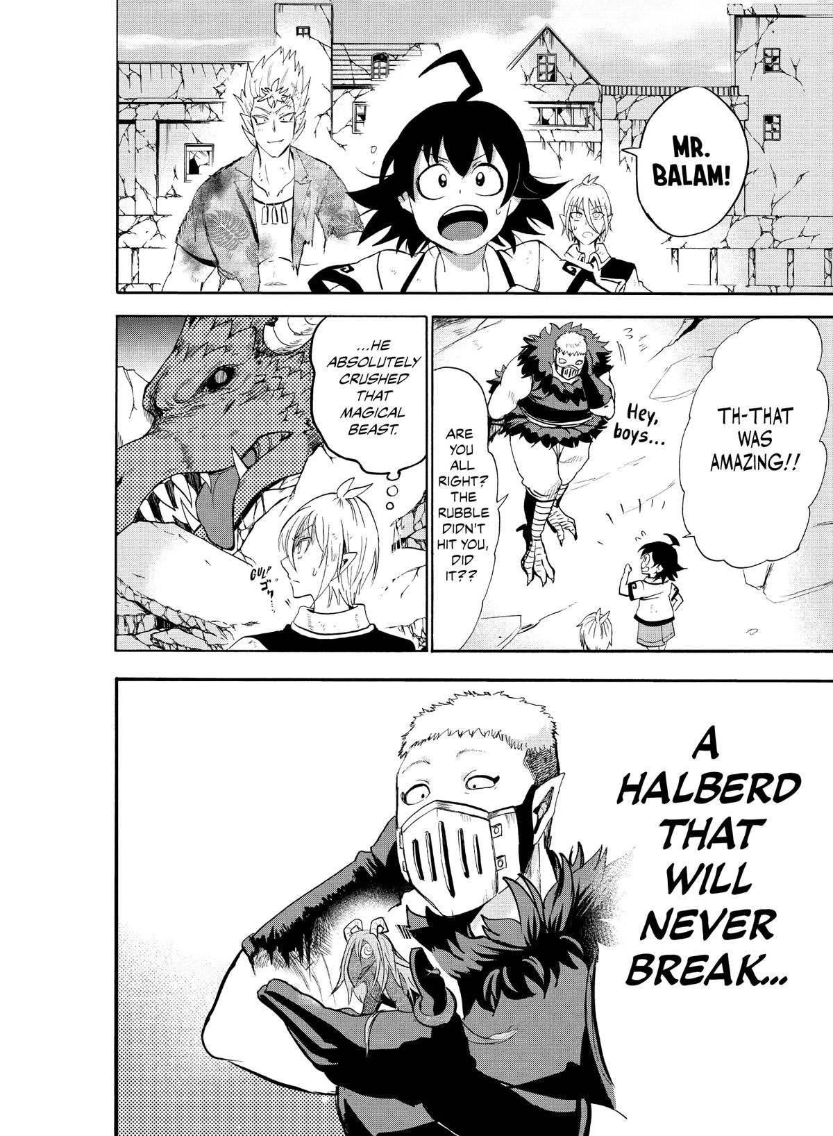 Welcome to Demon School! Iruma-kun Chapter 84 — page 9