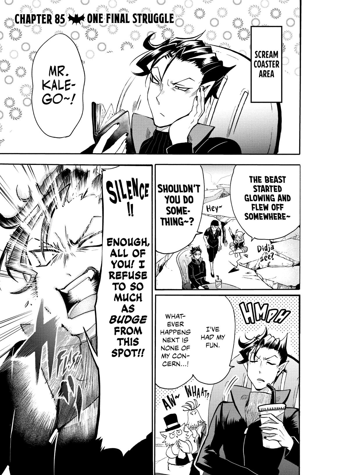 Welcome to Demon School! Iruma-kun Chapter 85 — page 1