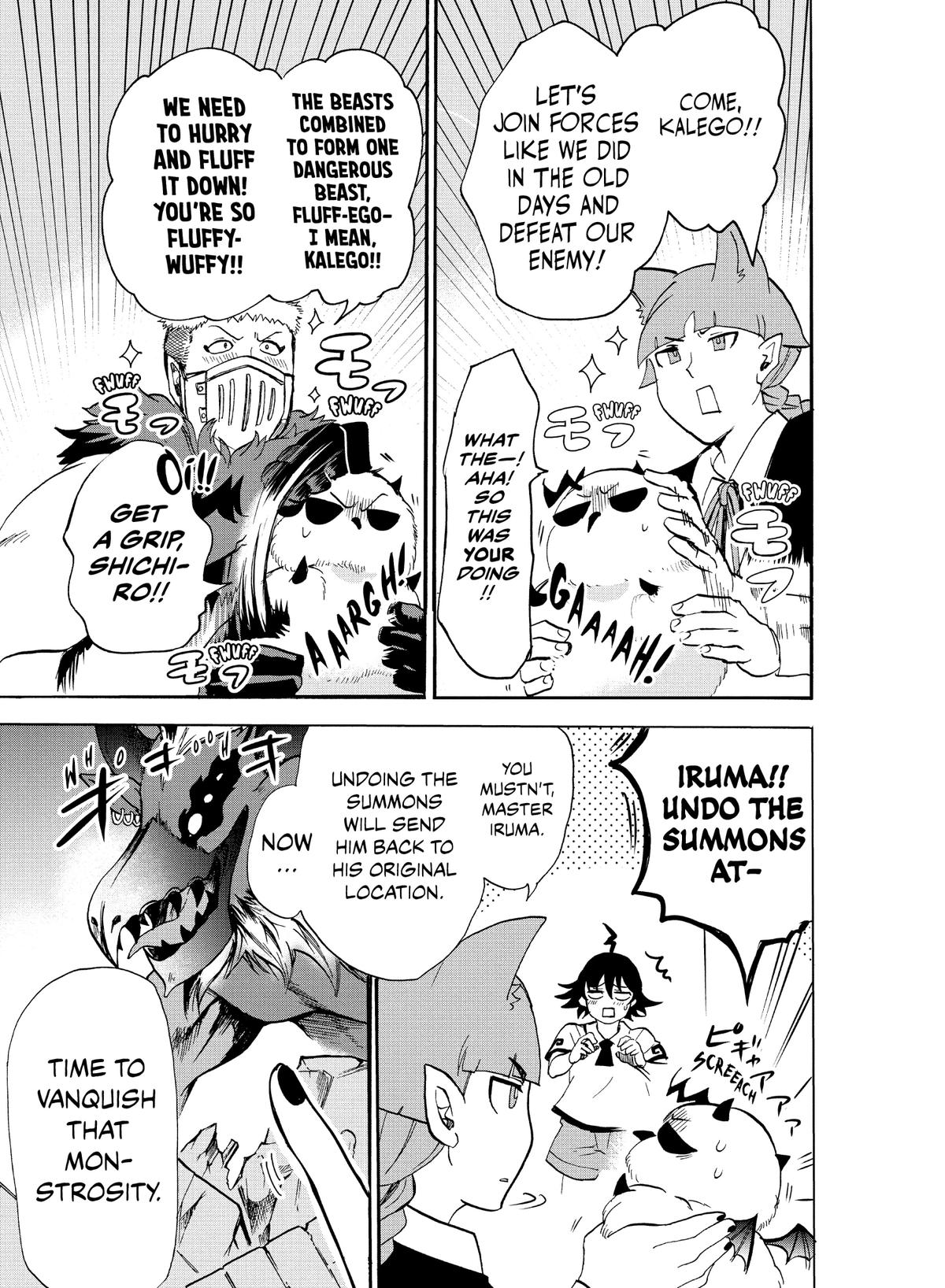Welcome to Demon School! Iruma-kun Chapter 85 — page 3