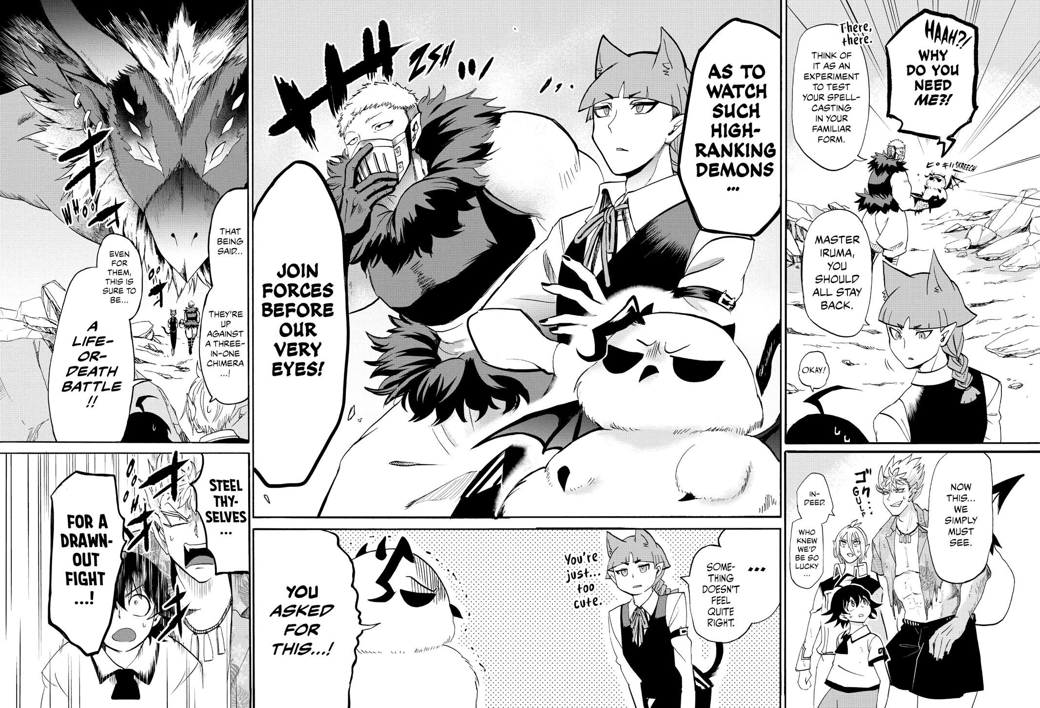 Welcome to Demon School! Iruma-kun Chapter 85 — page 4