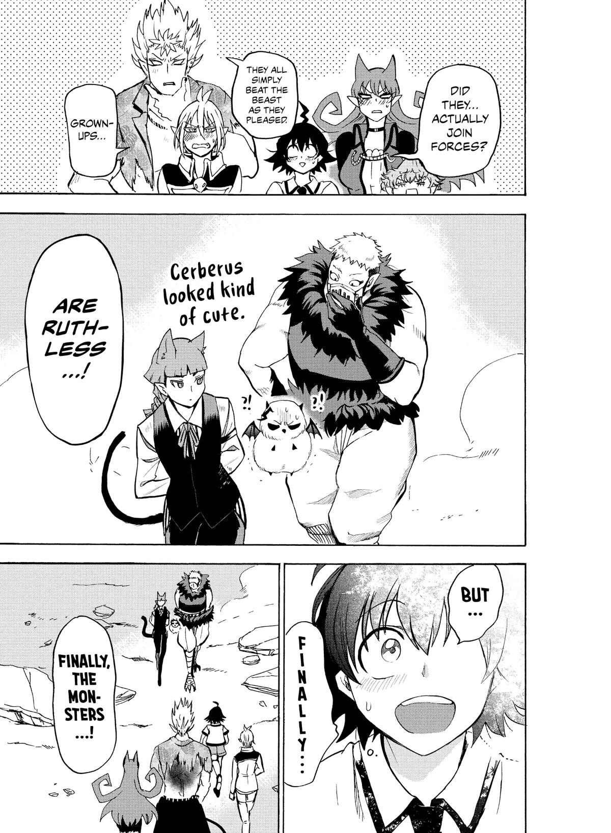Welcome to Demon School! Iruma-kun Chapter 85 — page 7