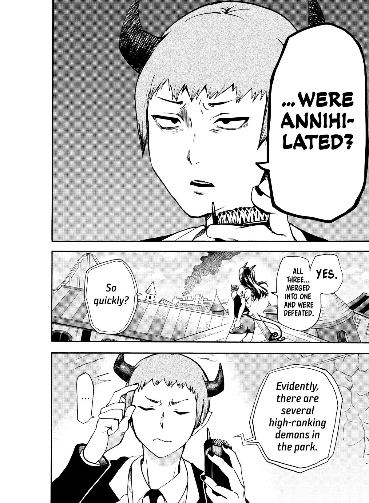 Welcome to Demon School! Iruma-kun Chapter 85 — page 8
