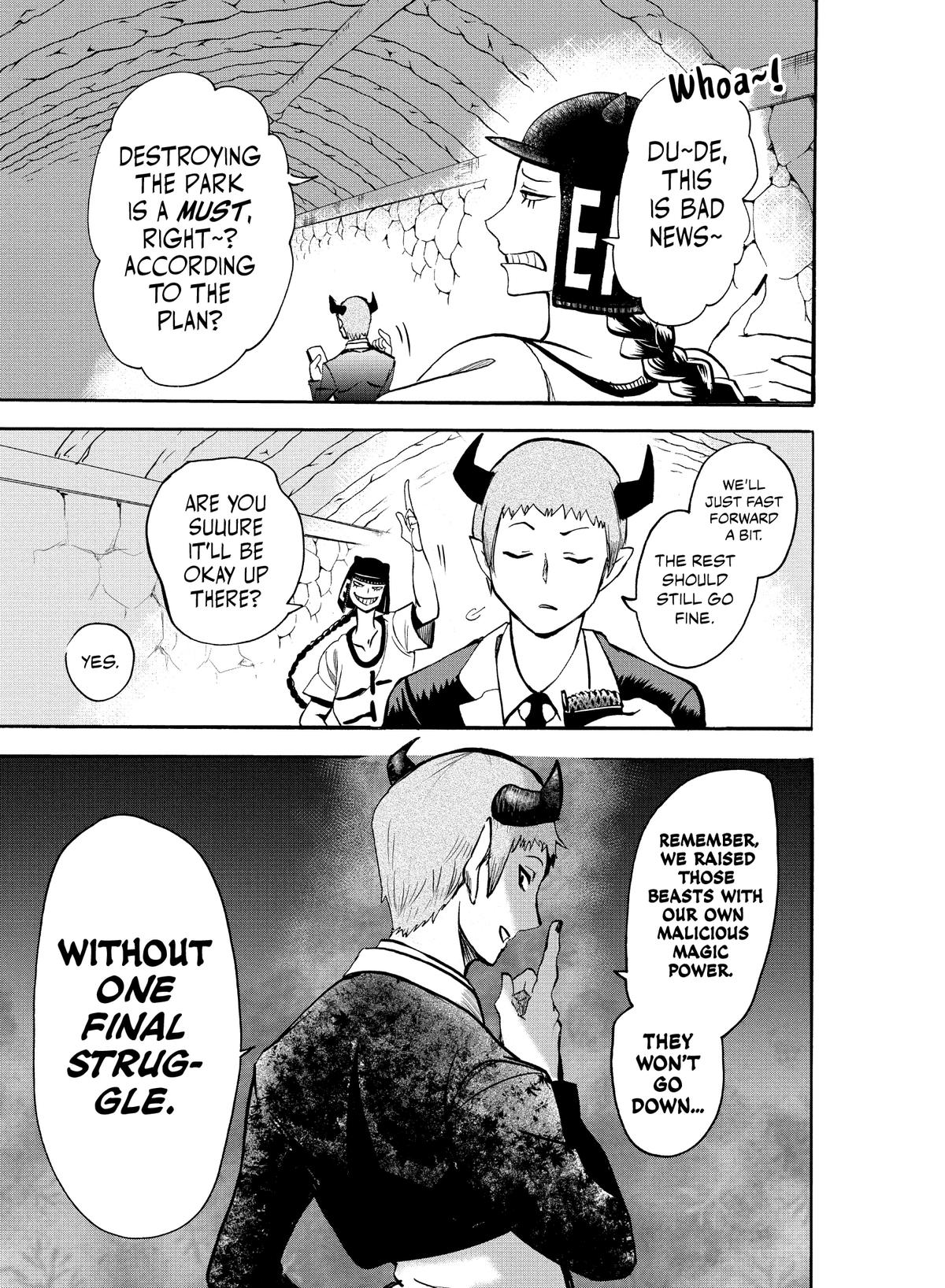 Welcome to Demon School! Iruma-kun Chapter 85 — page 9