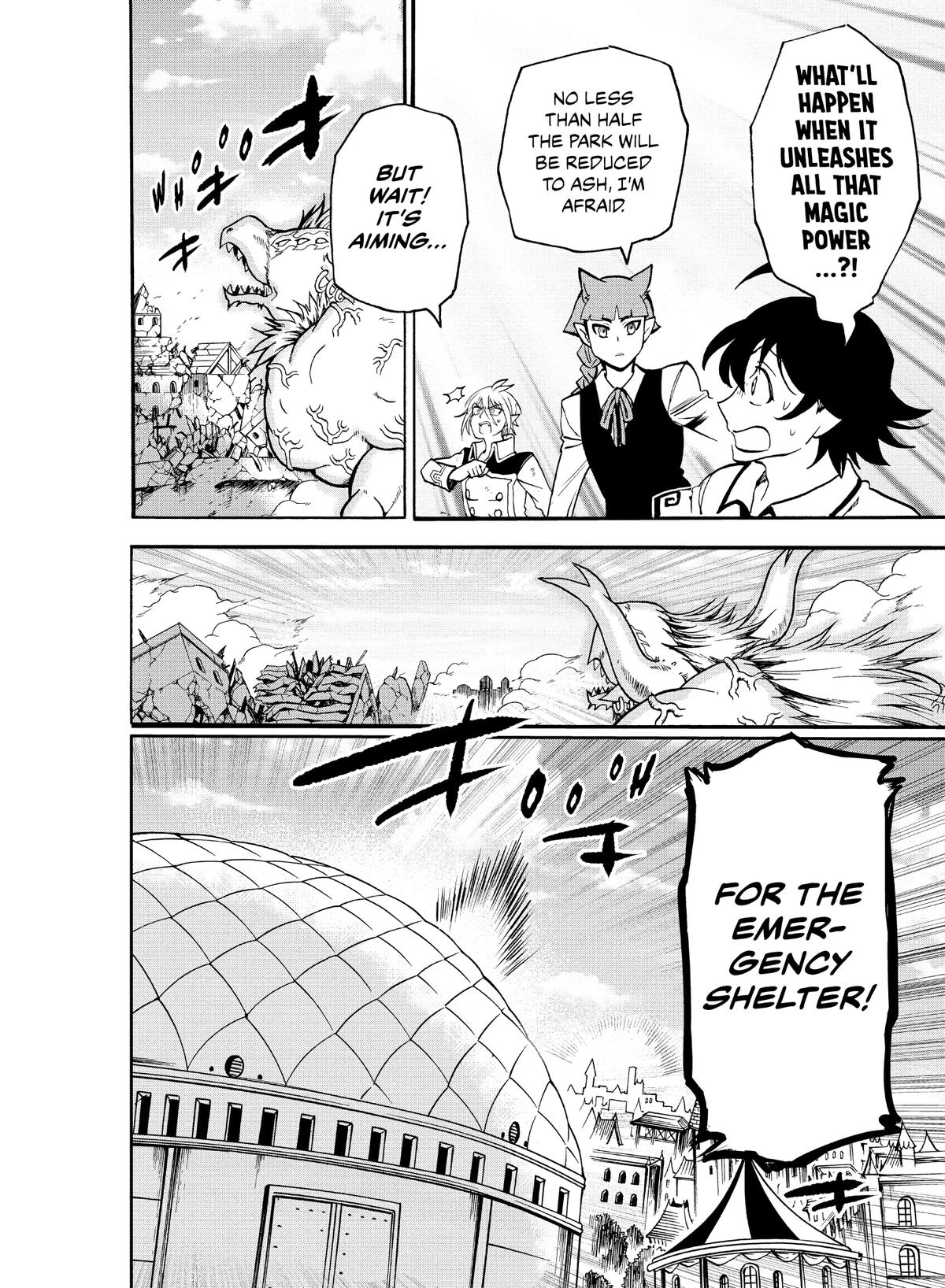 Welcome to Demon School! Iruma-kun Chapter 85 — page 12