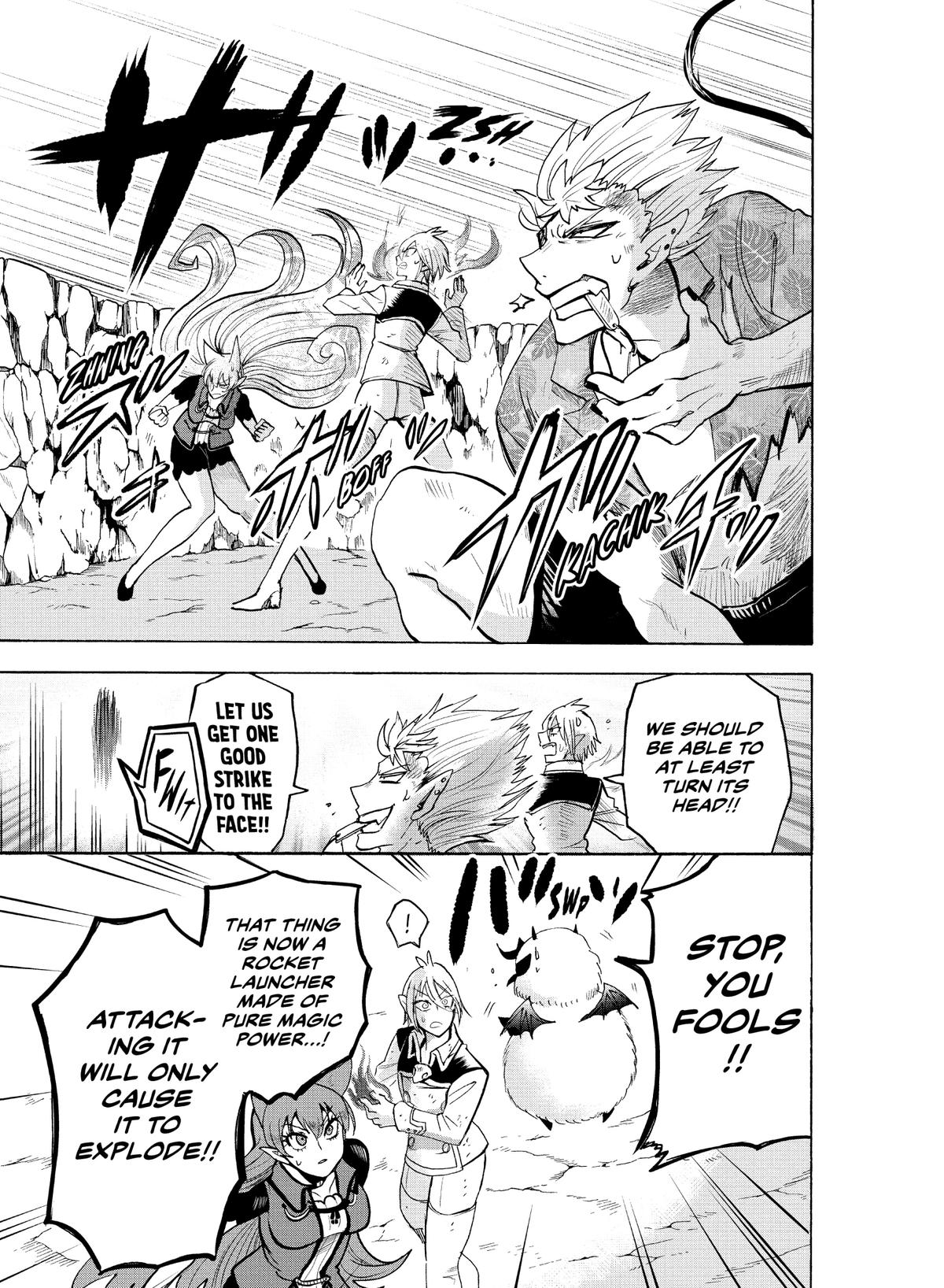 Welcome to Demon School! Iruma-kun Chapter 85 — page 13
