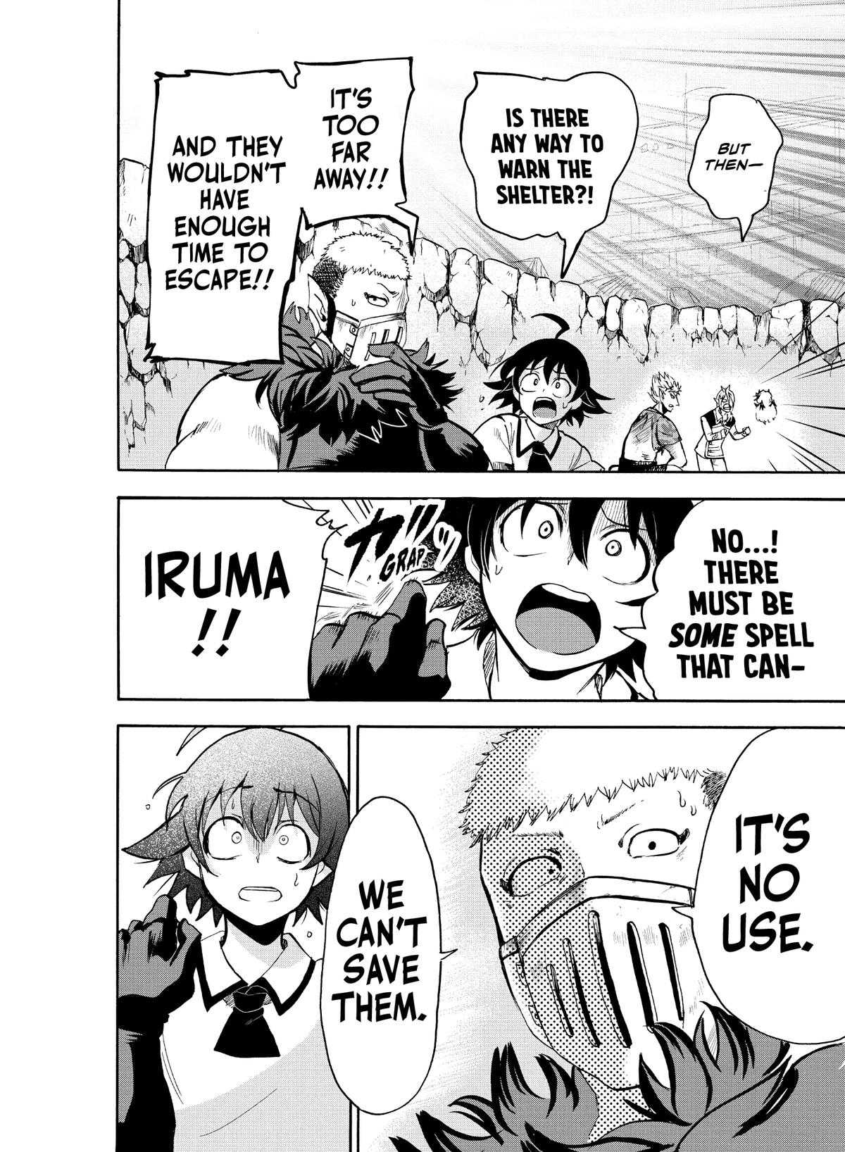 Welcome to Demon School! Iruma-kun Chapter 85 — page 14