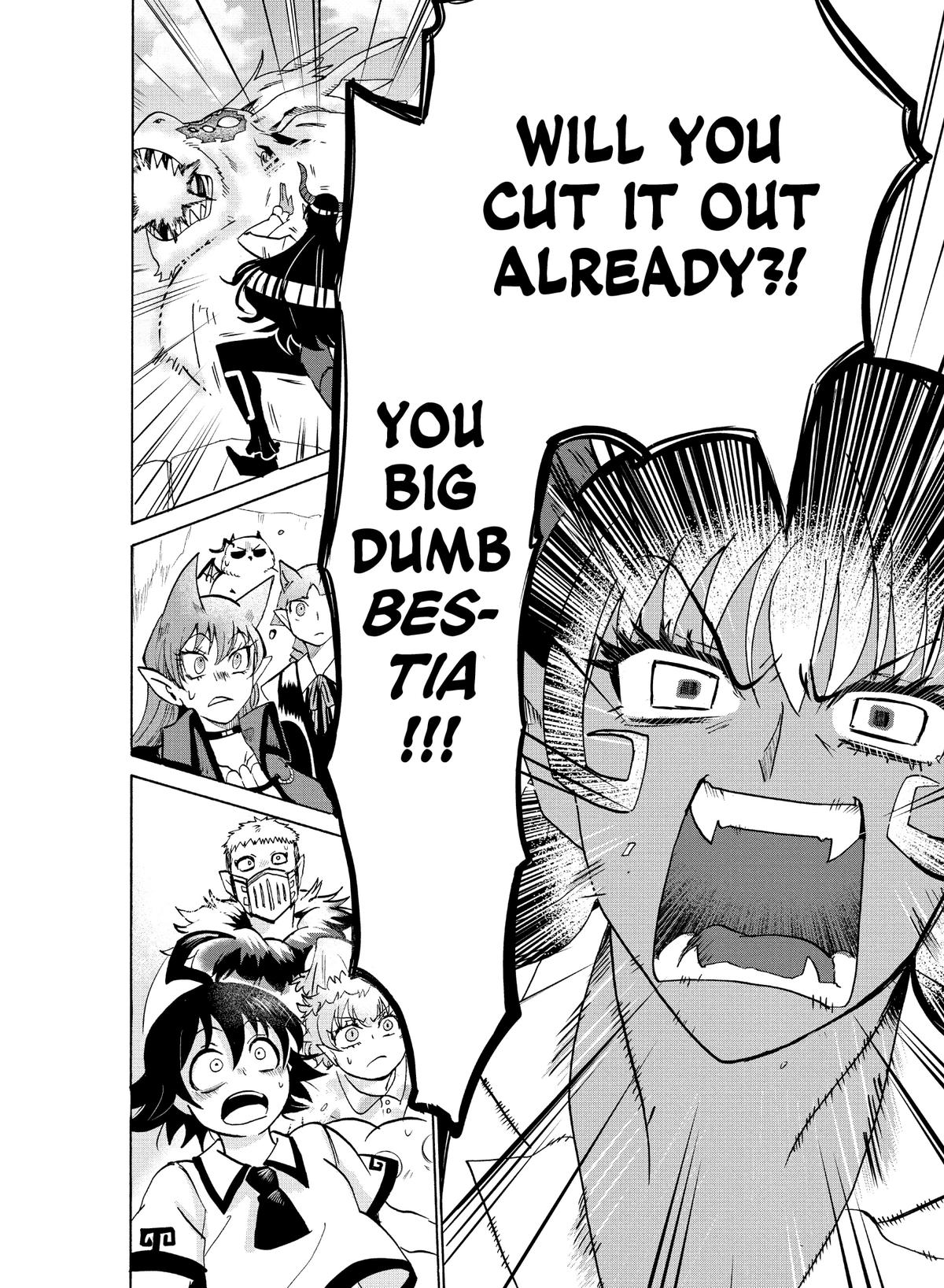 Welcome to Demon School! Iruma-kun Chapter 85 — page 16