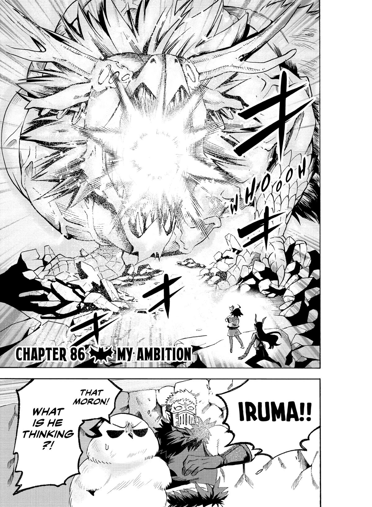 Welcome to Demon School! Iruma-kun Chapter 86 — page 1