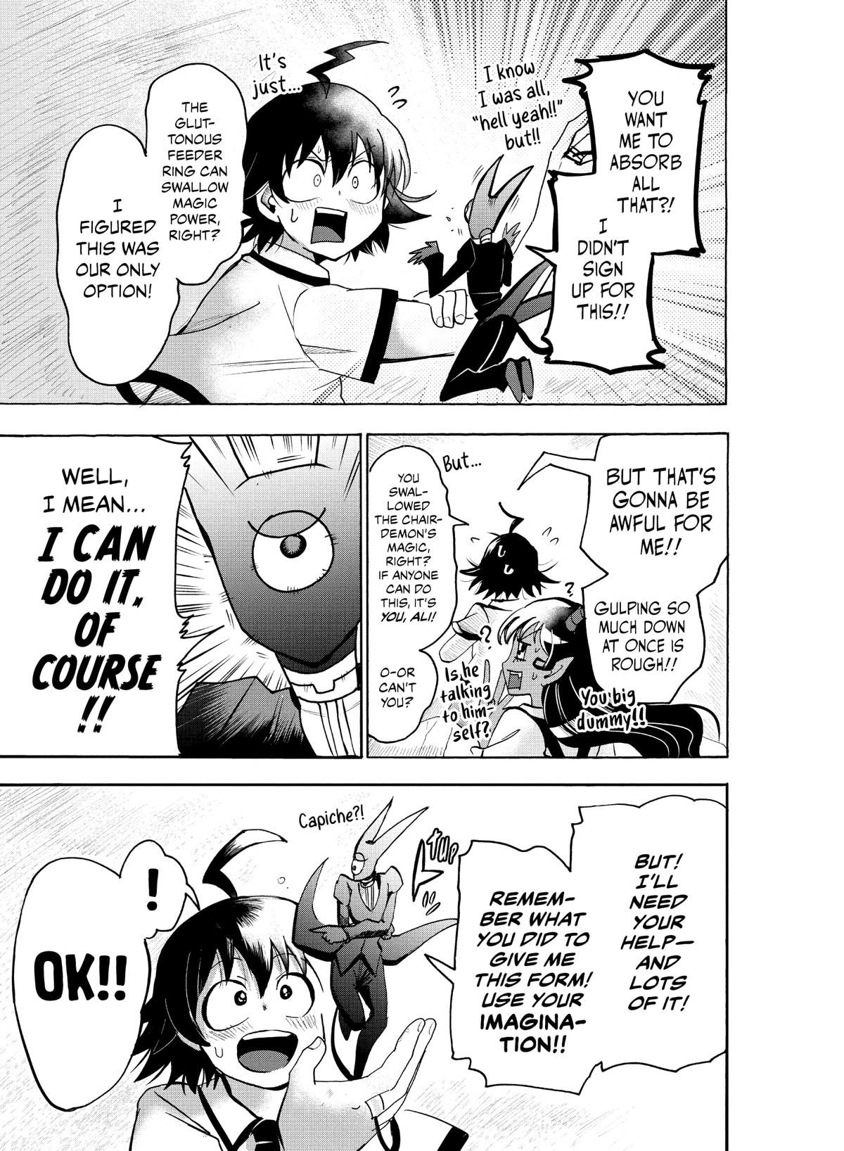 Welcome to Demon School! Iruma-kun Chapter 86 — page 3