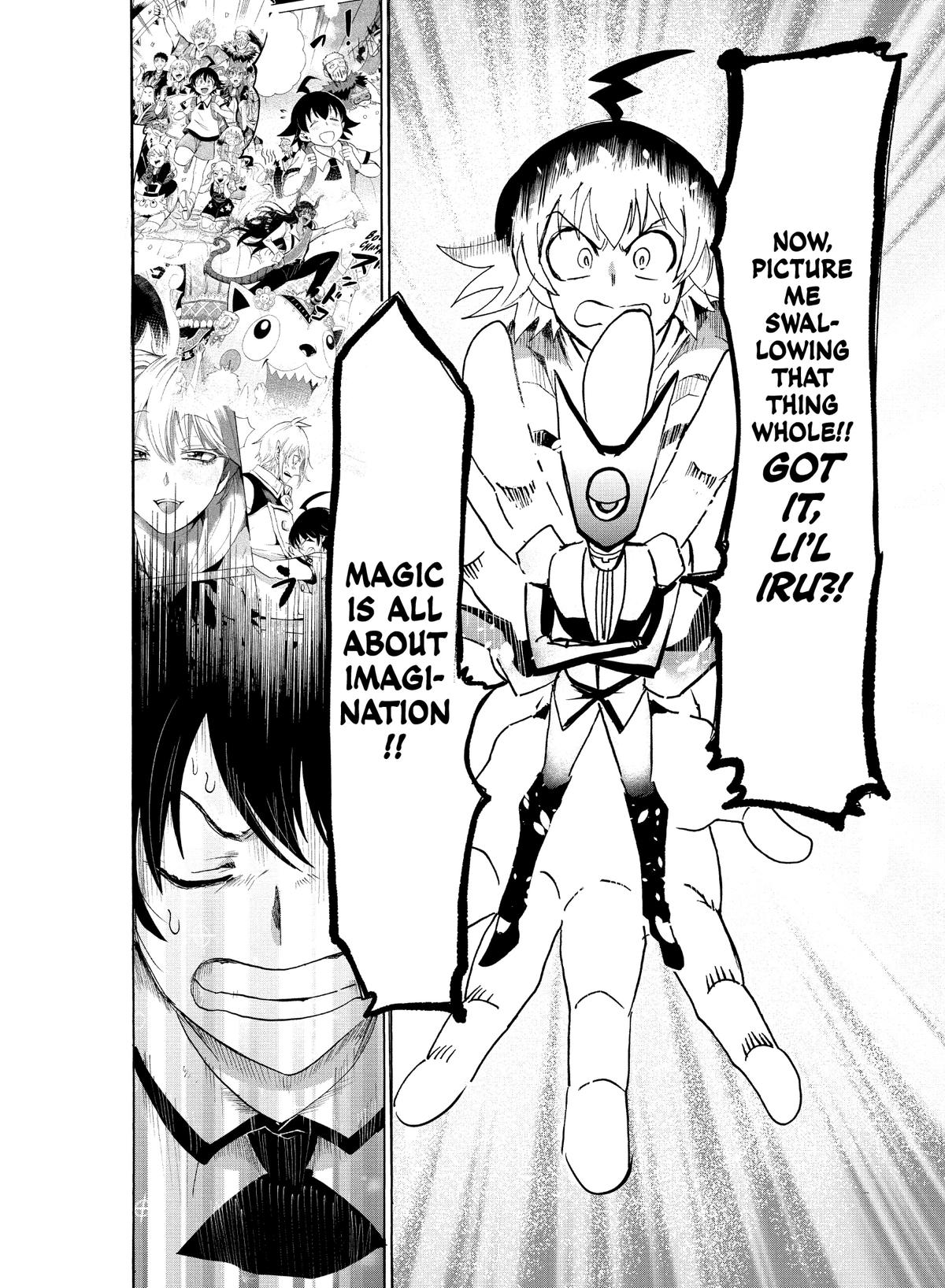 Welcome to Demon School! Iruma-kun Chapter 86 — page 4