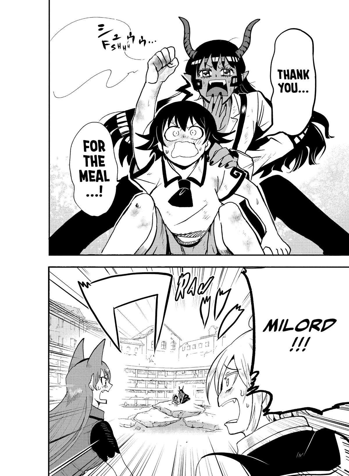 Welcome to Demon School! Iruma-kun Chapter 86 — page 8