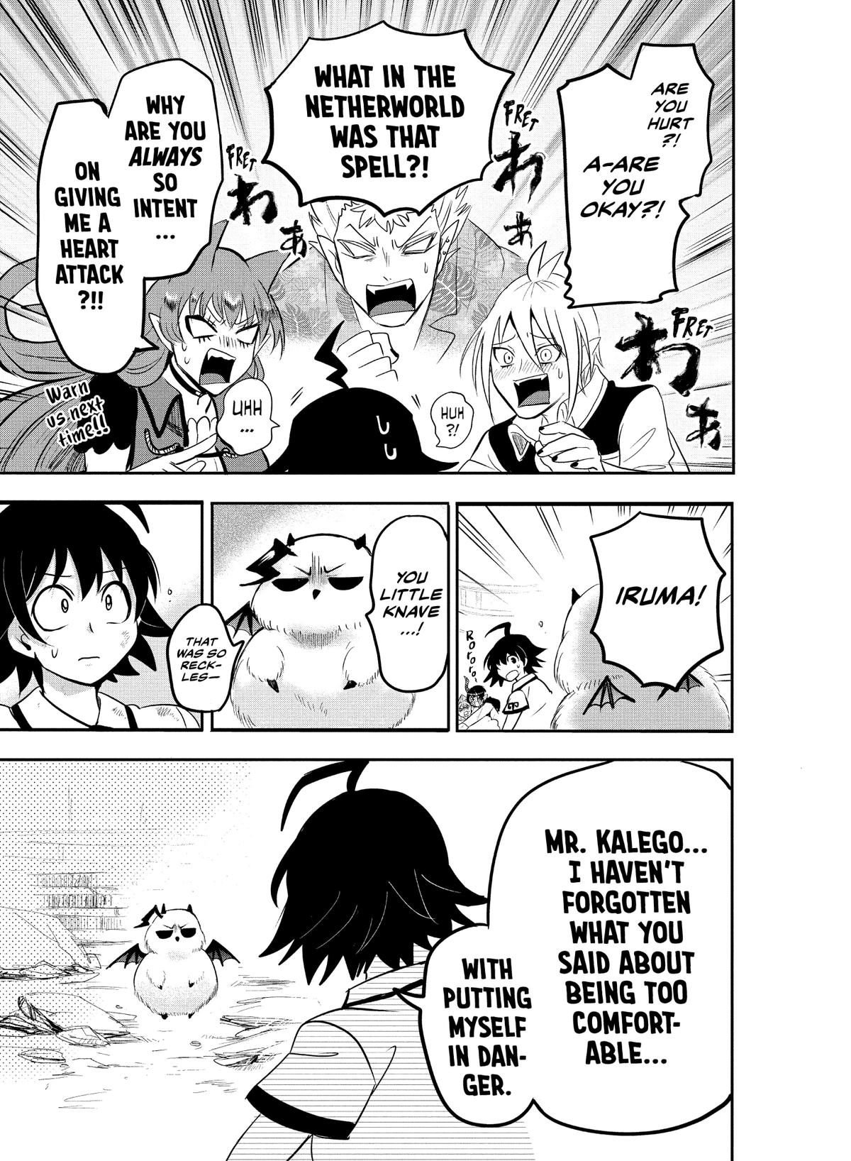 Welcome to Demon School! Iruma-kun Chapter 86 — page 9