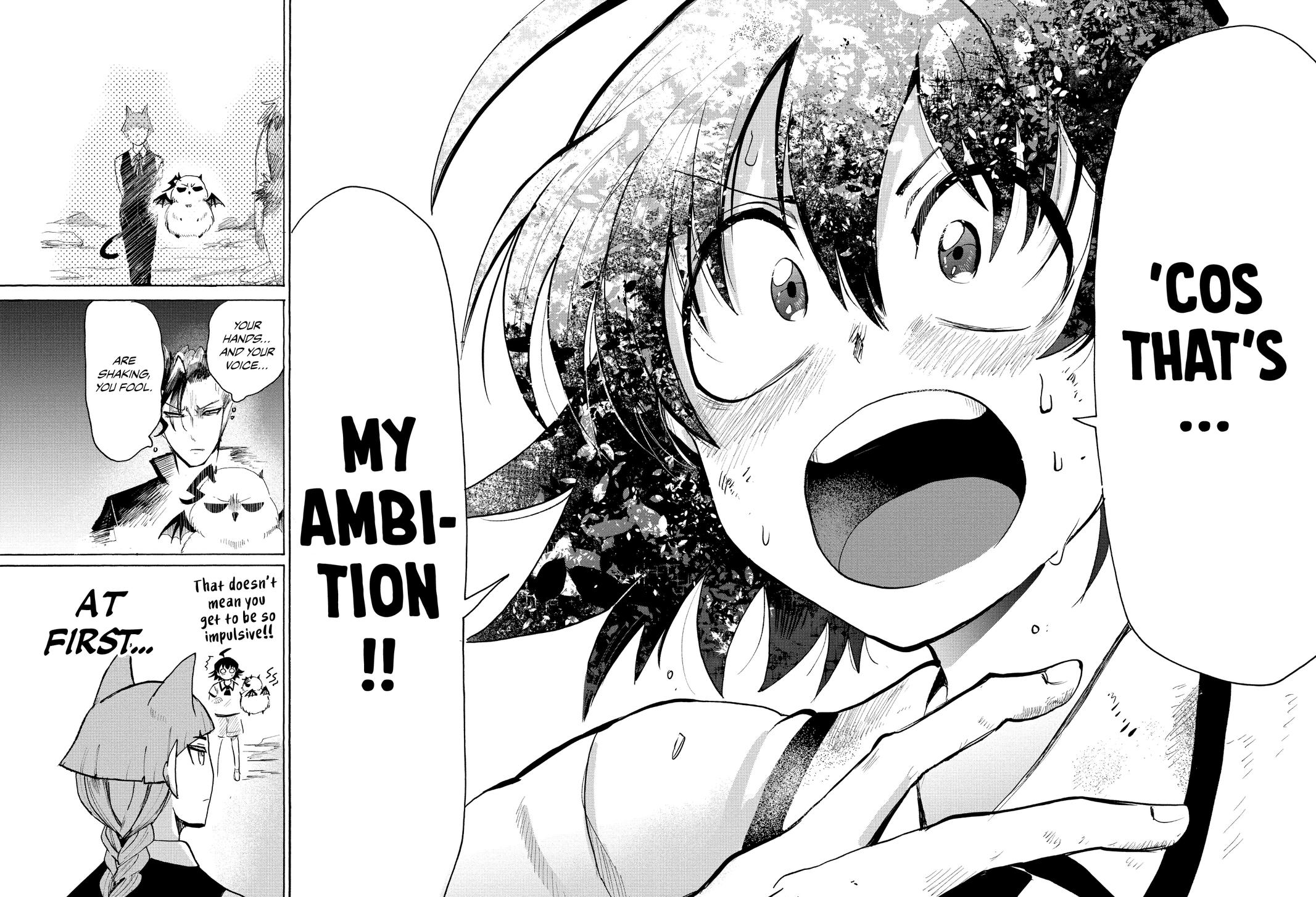 Welcome to Demon School! Iruma-kun Chapter 86 — page 12