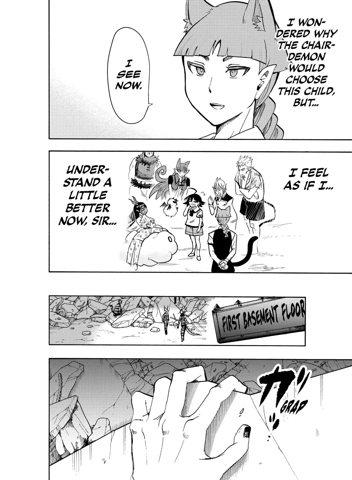 Welcome to Demon School! Iruma-kun Chapter 86 — page 13