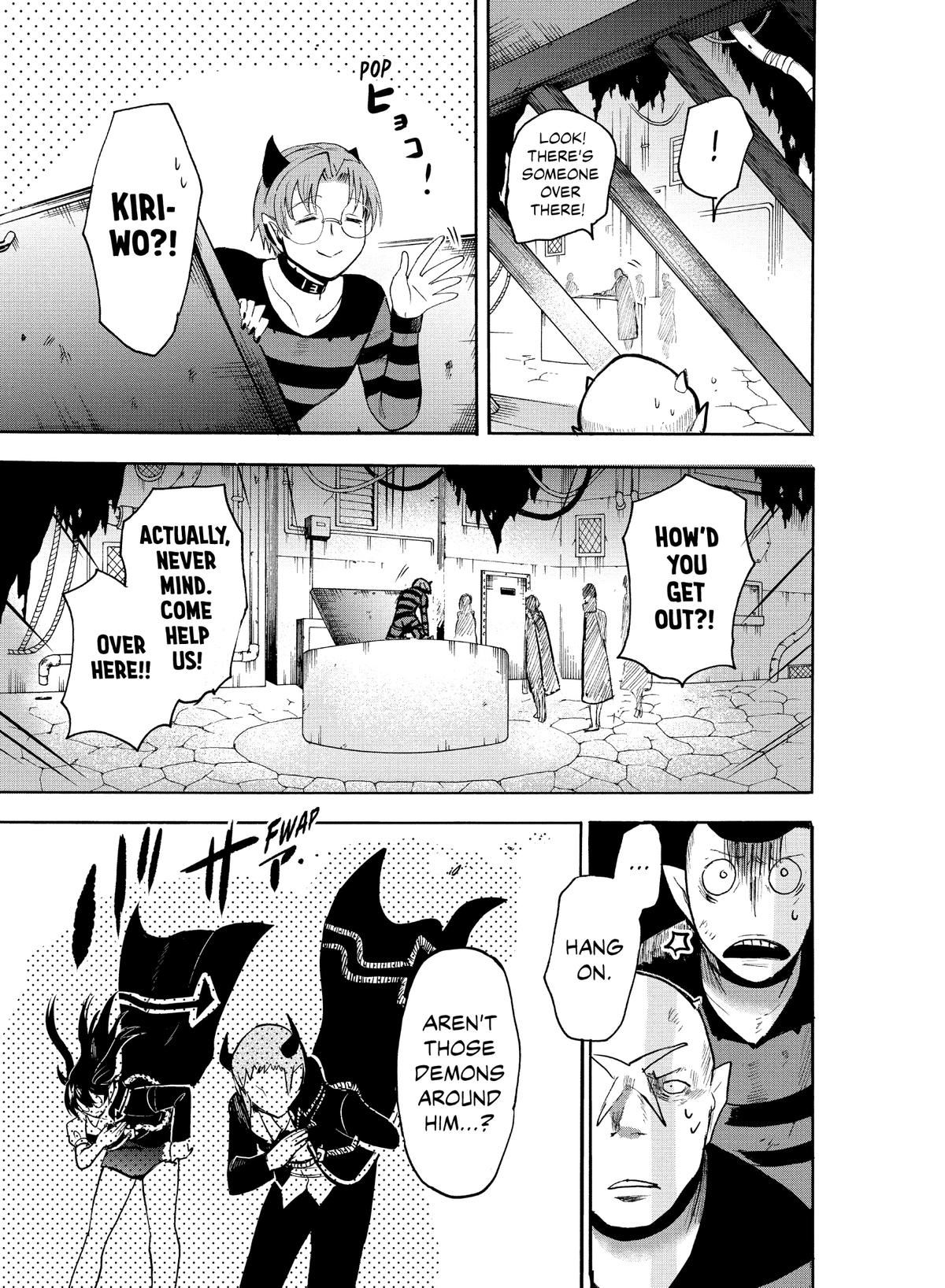Welcome to Demon School! Iruma-kun Chapter 86 — page 16