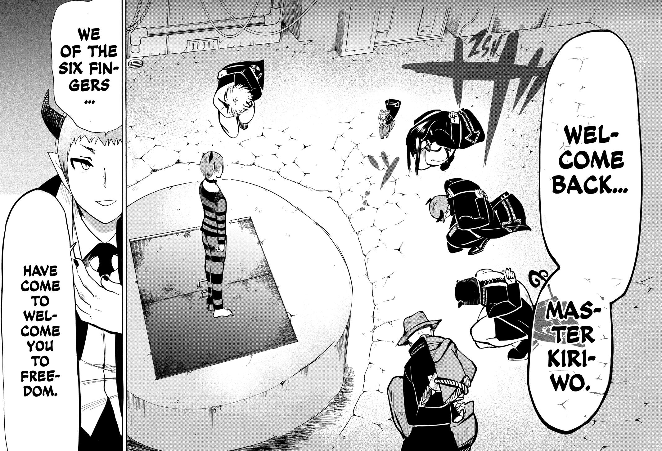 Welcome to Demon School! Iruma-kun Chapter 86 — page 17