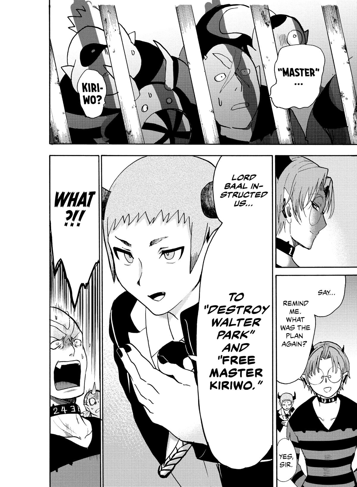 Welcome to Demon School! Iruma-kun Chapter 86 — page 18