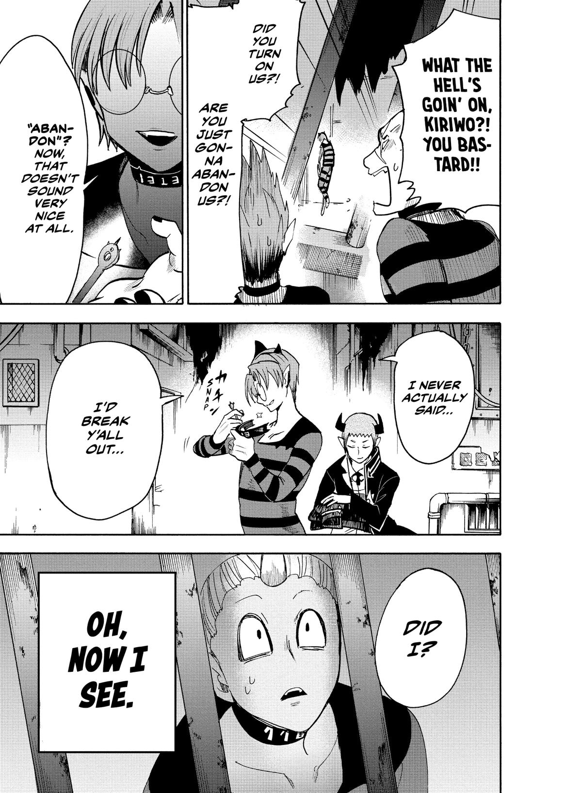 Welcome to Demon School! Iruma-kun Chapter 86 — page 19