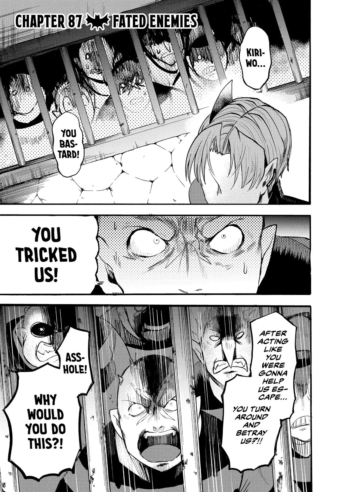 Welcome to Demon School! Iruma-kun Chapter 87 — page 1