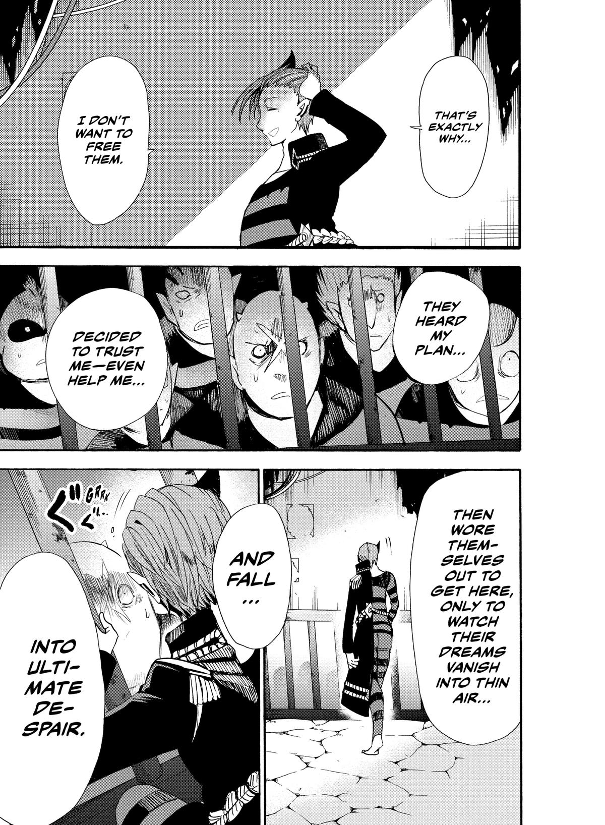 Welcome to Demon School! Iruma-kun Chapter 87 — page 3