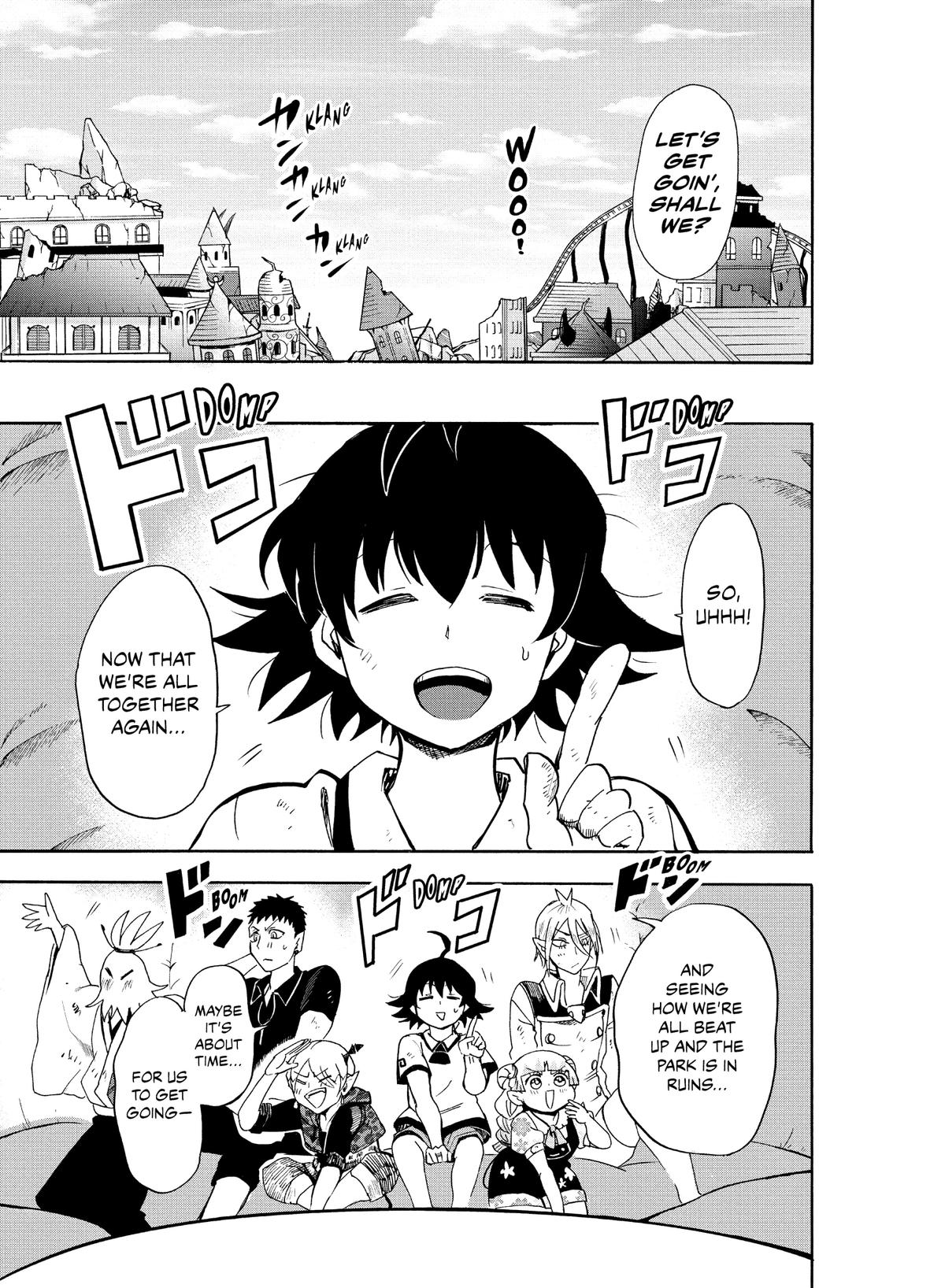 Welcome to Demon School! Iruma-kun Chapter 87 — page 6