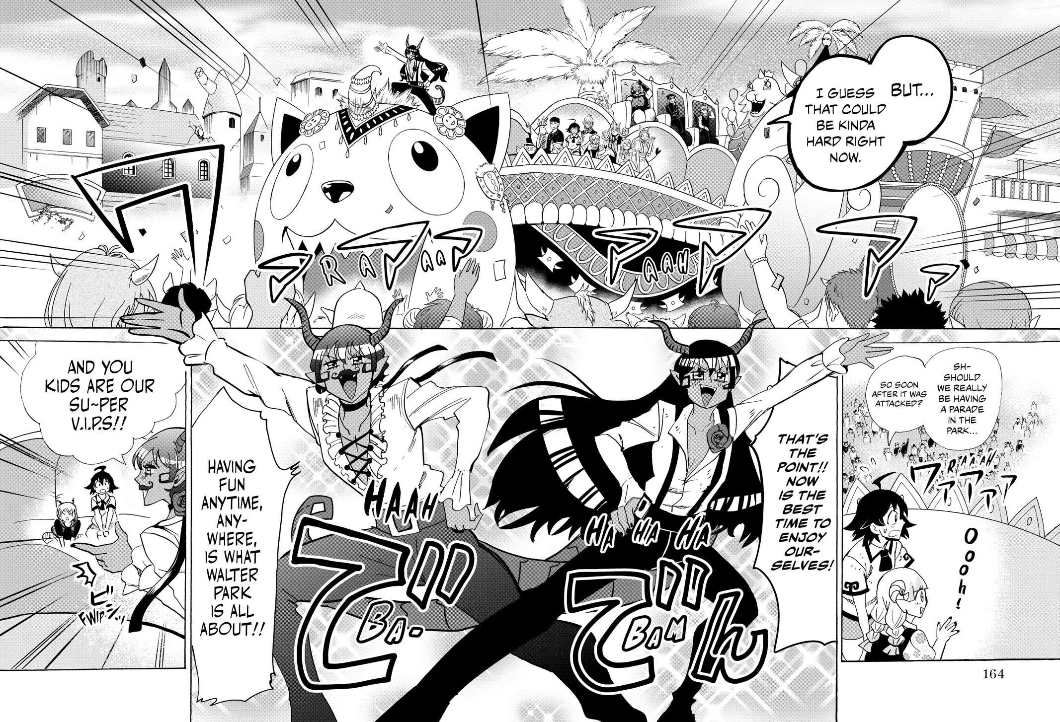 Welcome to Demon School! Iruma-kun Chapter 87 — page 7
