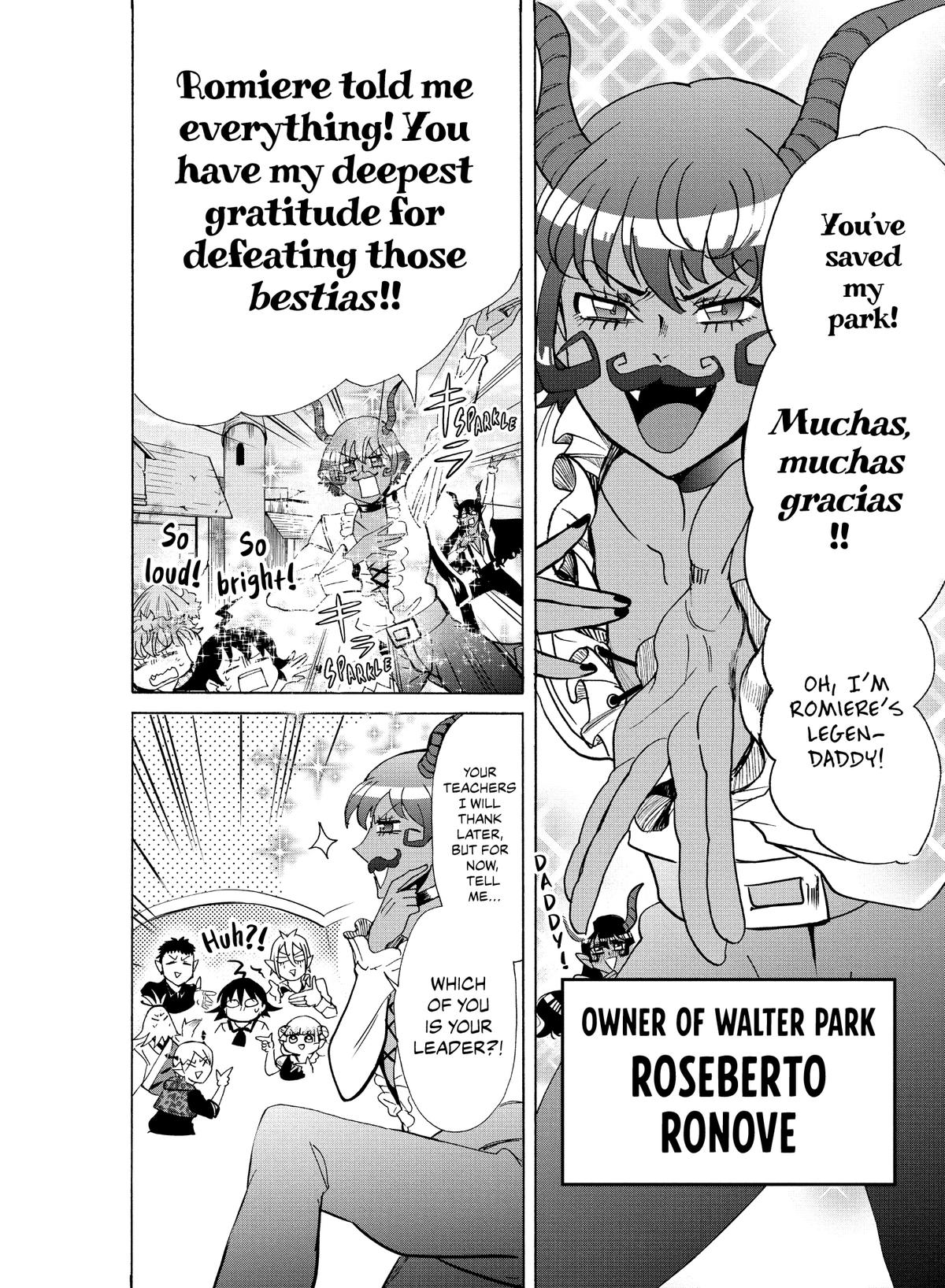 Welcome to Demon School! Iruma-kun Chapter 87 — page 8