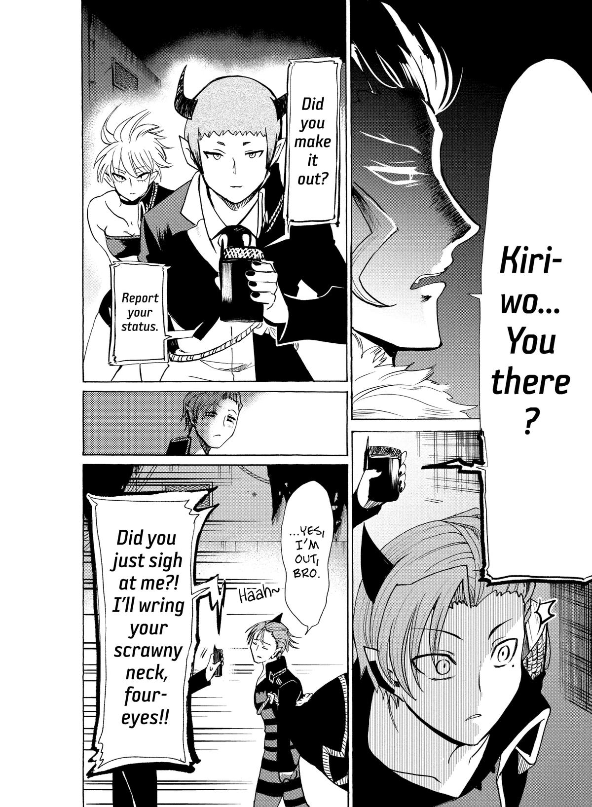 Welcome to Demon School! Iruma-kun Chapter 87 — page 12