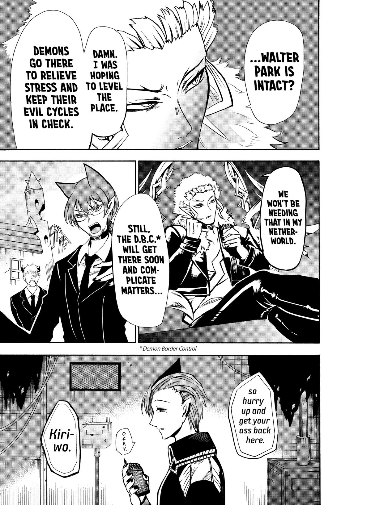 Welcome to Demon School! Iruma-kun Chapter 87 — page 13