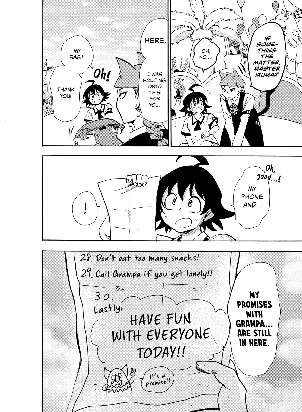 Welcome to Demon School! Iruma-kun Chapter 87 — page 16