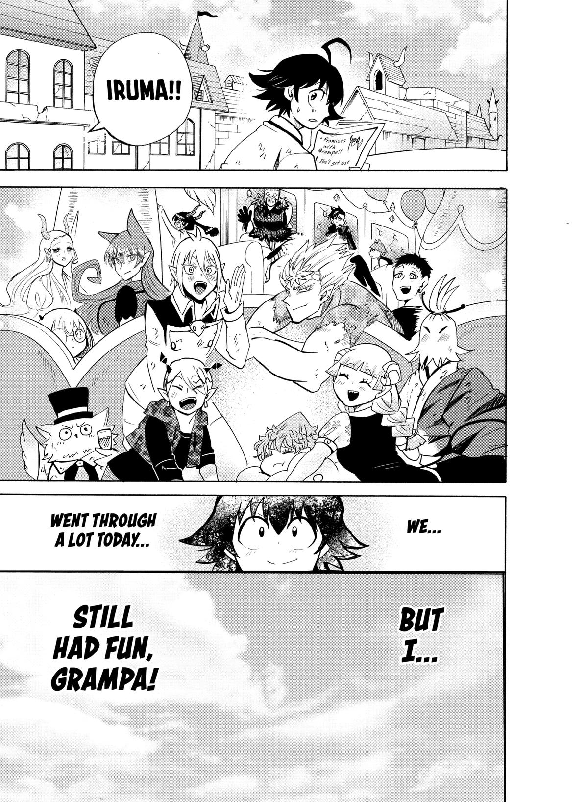 Welcome to Demon School! Iruma-kun Chapter 87 — page 17