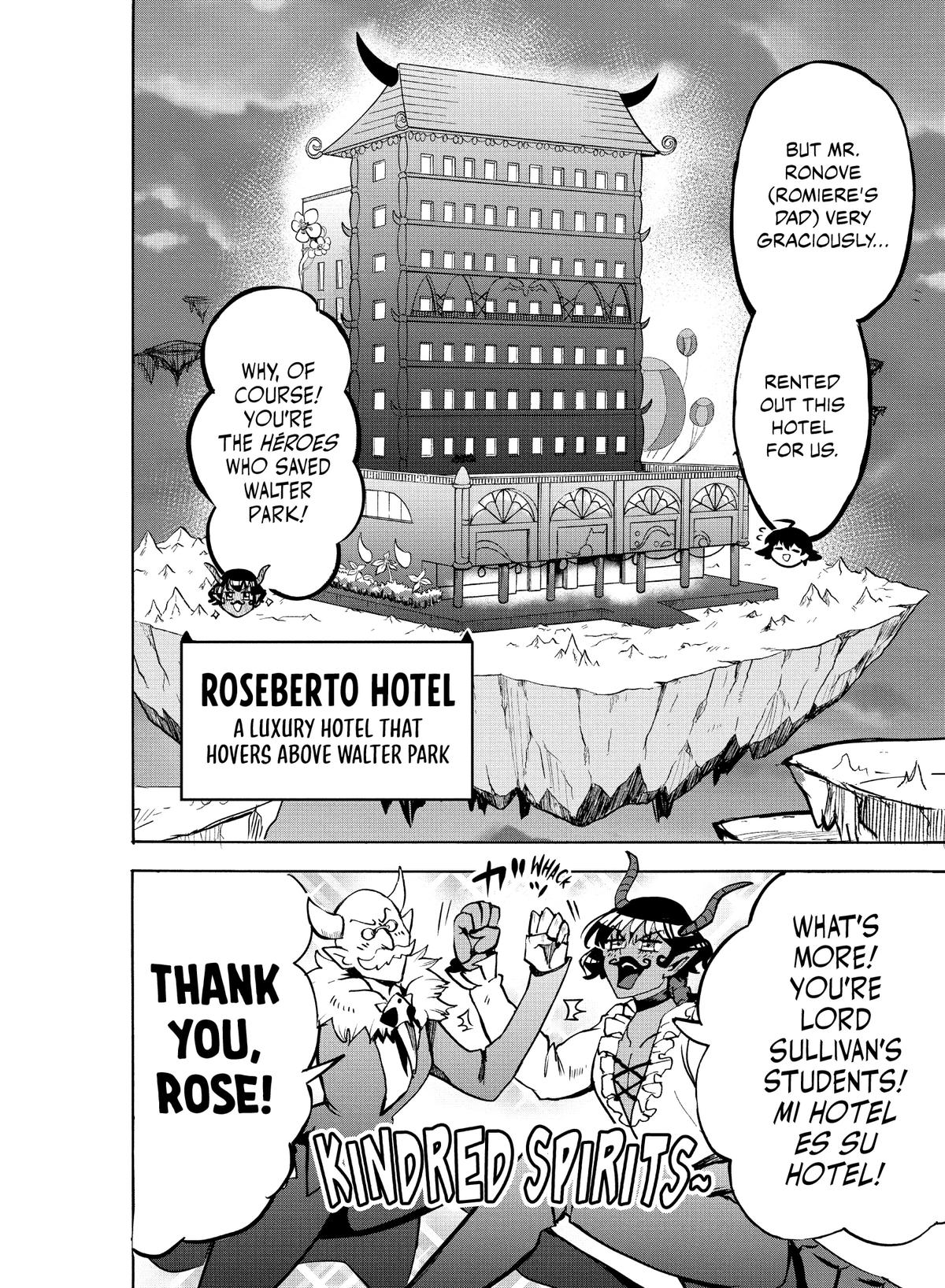 Welcome to Demon School! Iruma-kun Chapter 88 — page 2
