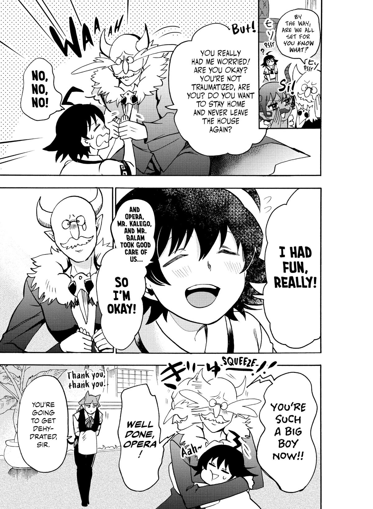 Welcome to Demon School! Iruma-kun Chapter 88 — page 3
