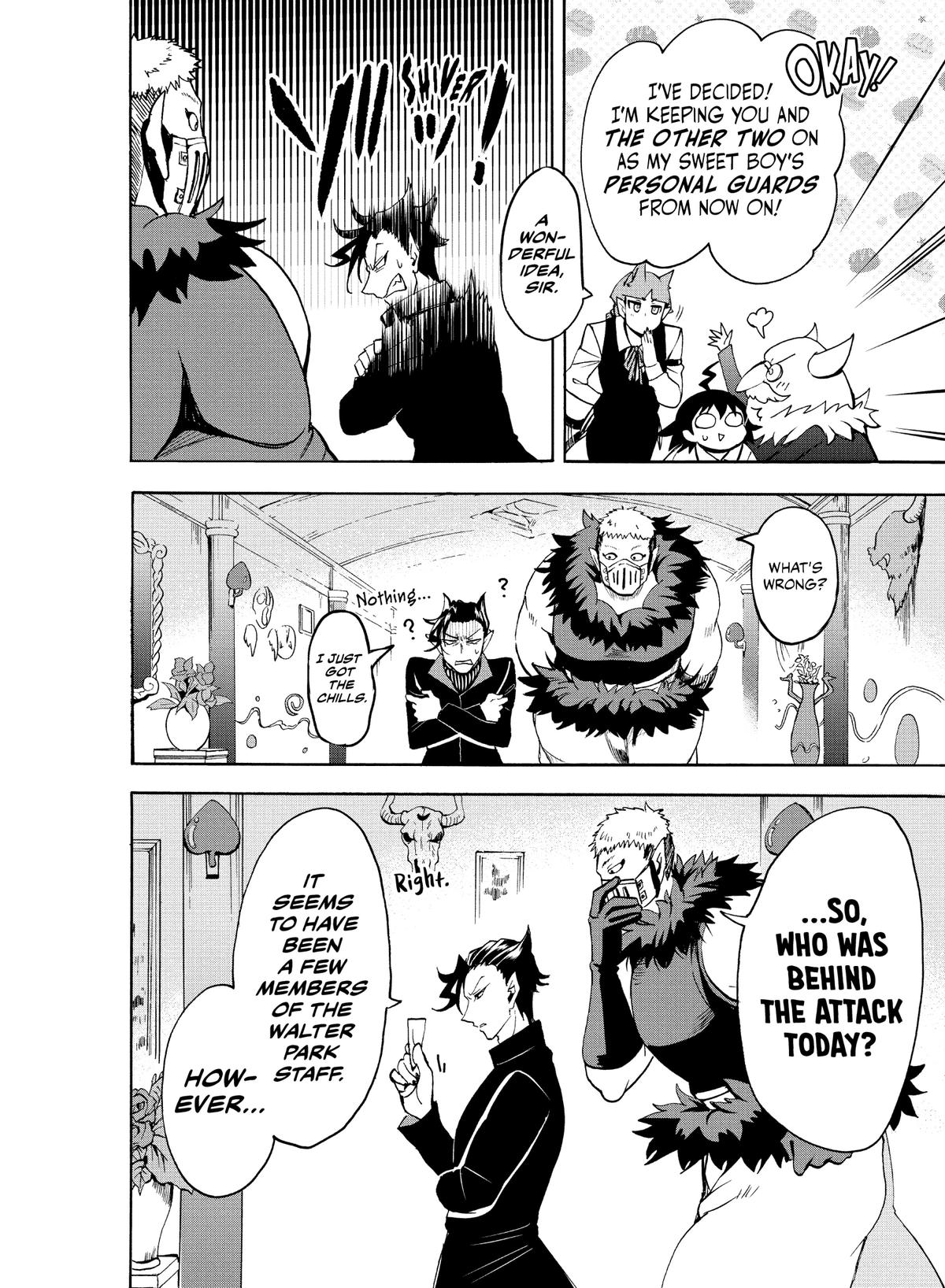 Welcome to Demon School! Iruma-kun Chapter 88 — page 4