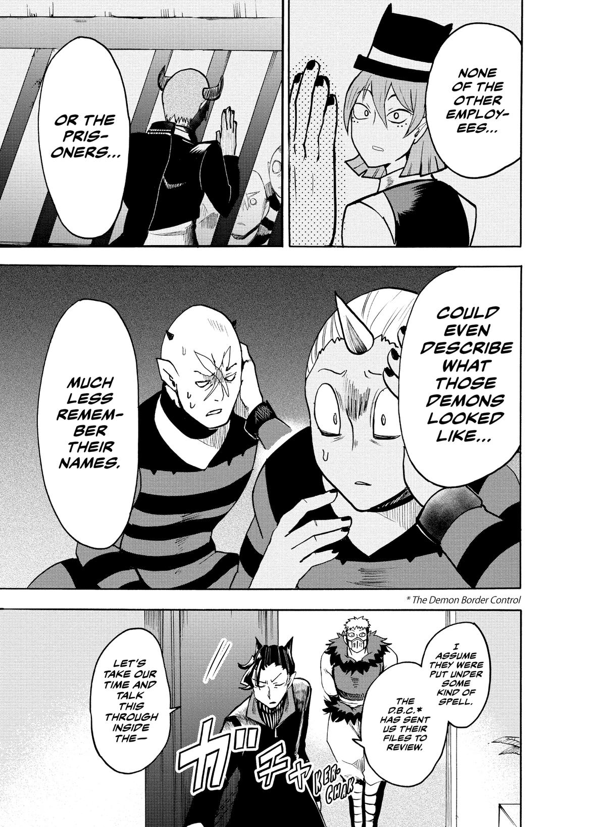 Welcome to Demon School! Iruma-kun Chapter 88 — page 5