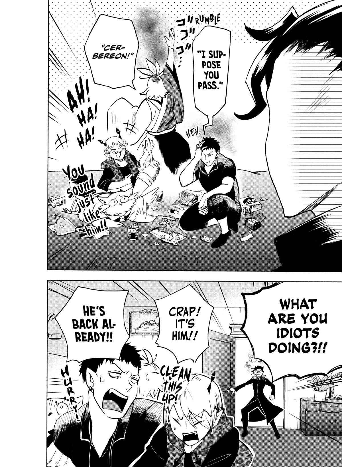 Welcome to Demon School! Iruma-kun Chapter 88 — page 6