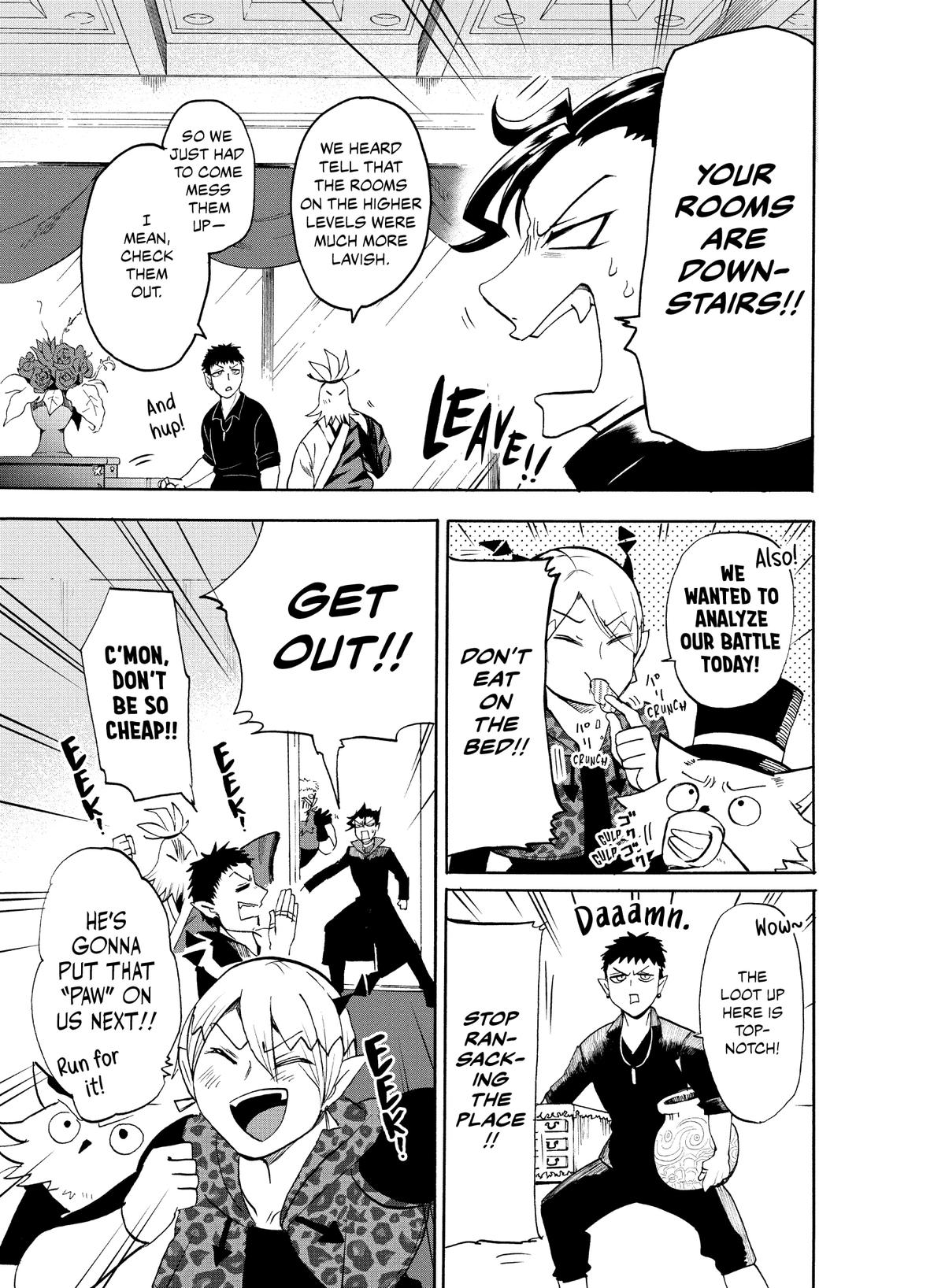 Welcome to Demon School! Iruma-kun Chapter 88 — page 7