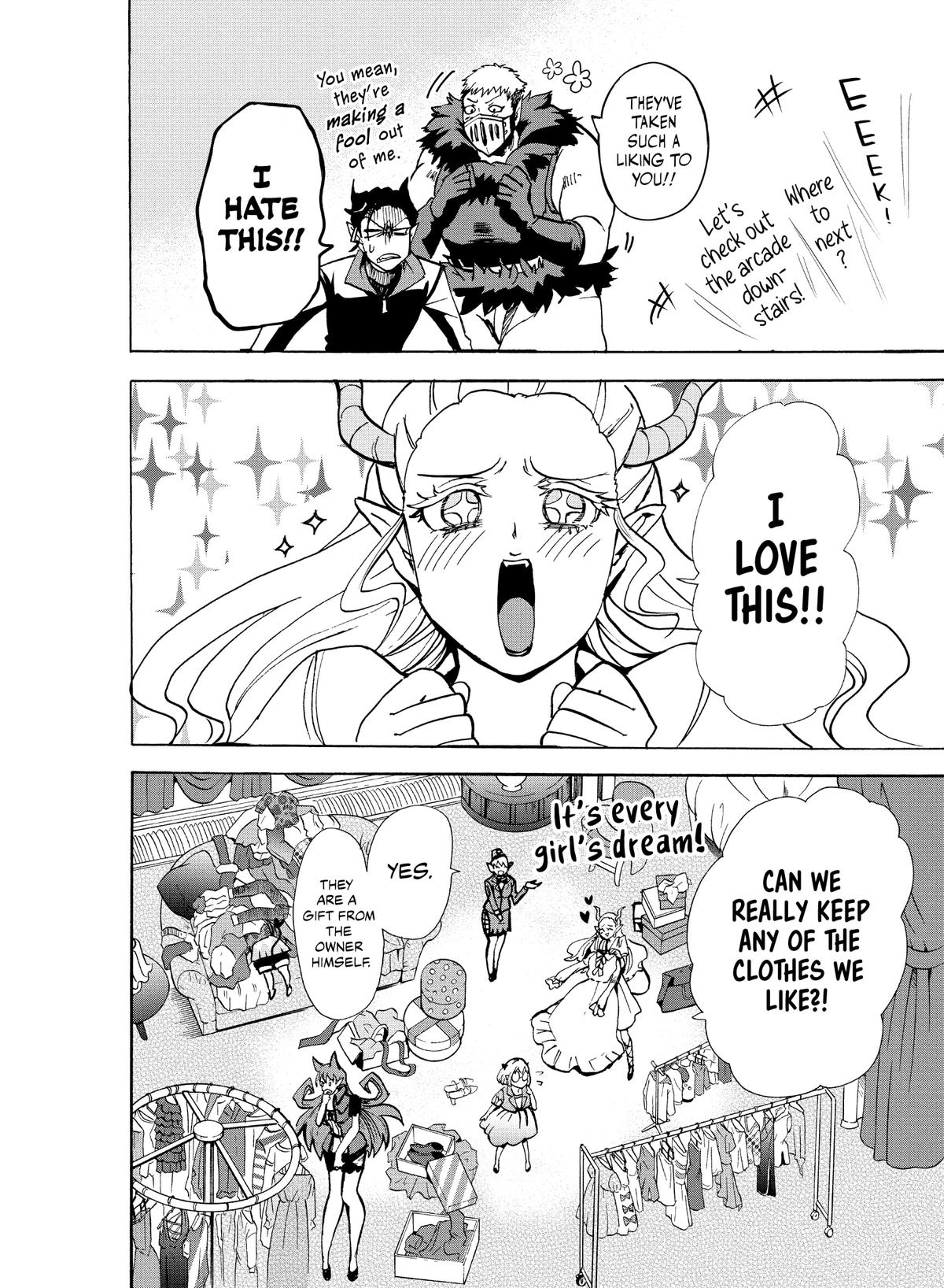 Welcome to Demon School! Iruma-kun Chapter 88 — page 8