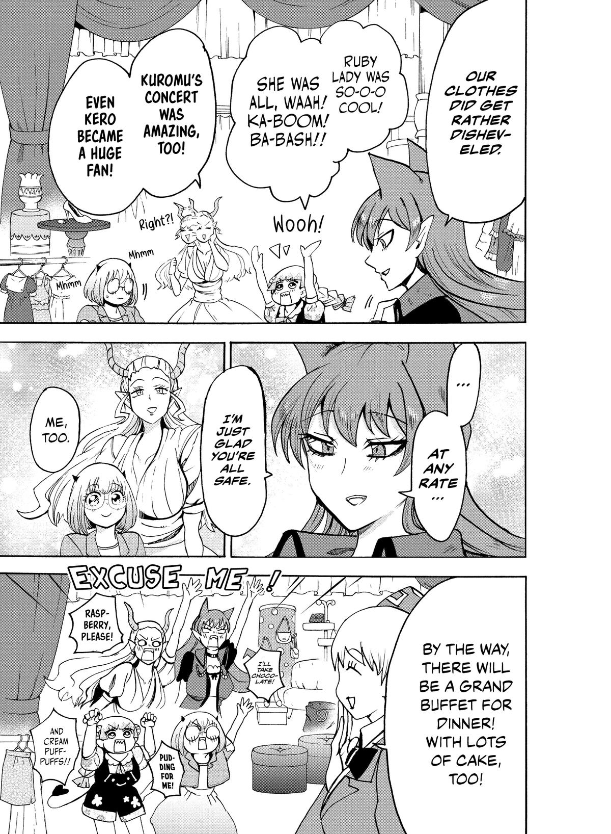Welcome to Demon School! Iruma-kun Chapter 88 — page 9