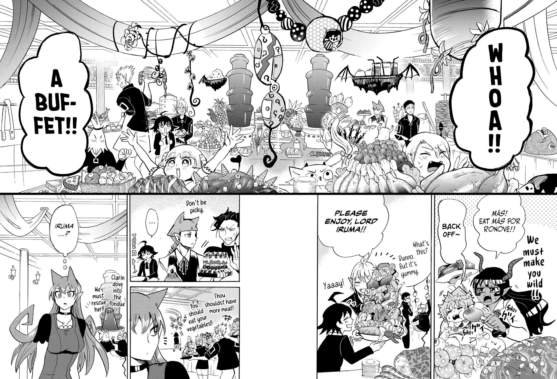 Welcome to Demon School! Iruma-kun Chapter 88 — page 10