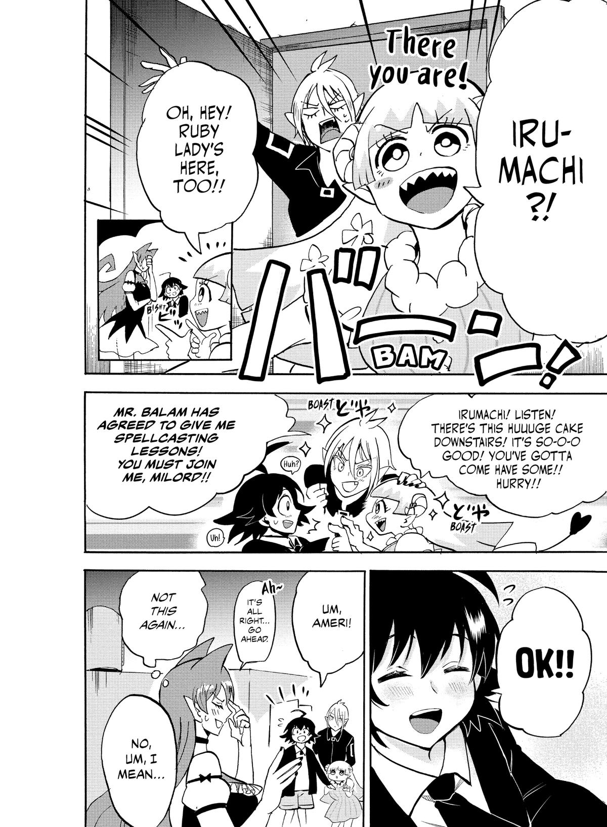 Welcome to Demon School! Iruma-kun Chapter 88 — page 16