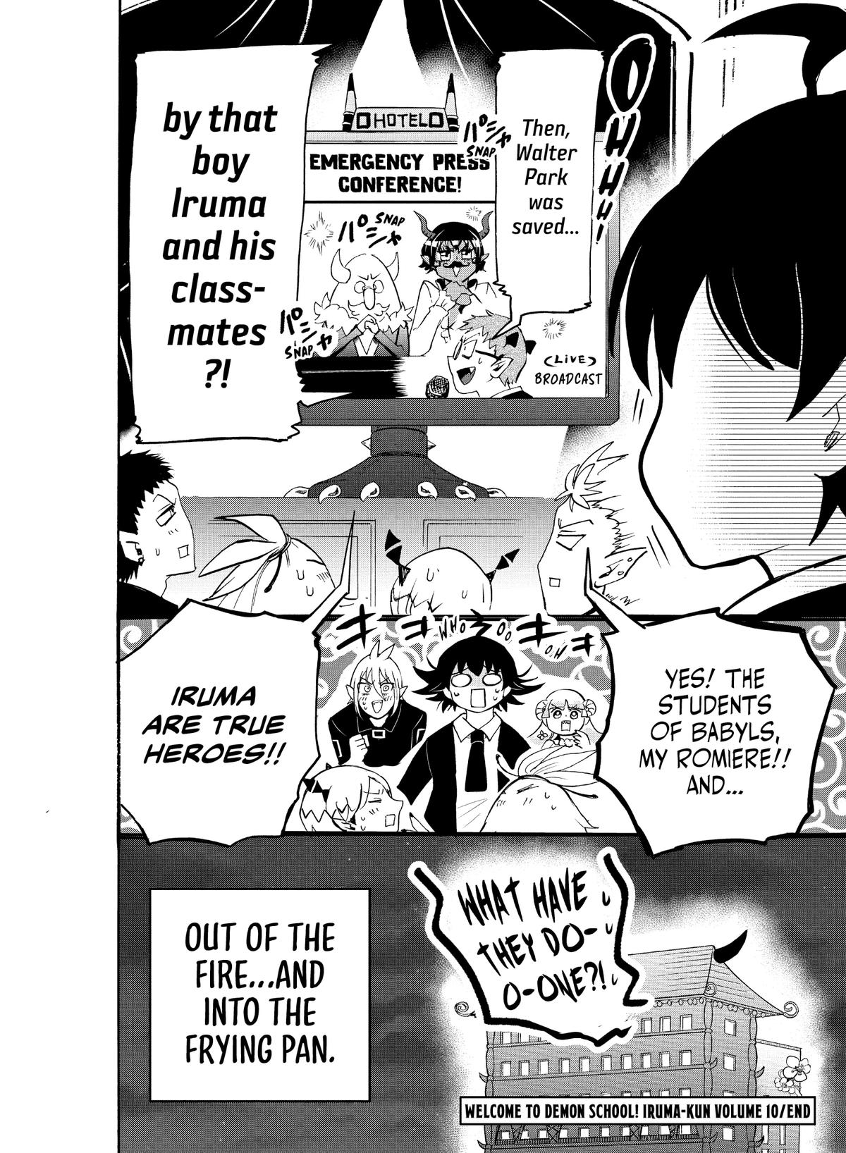 Welcome to Demon School! Iruma-kun Chapter 88 — page 18