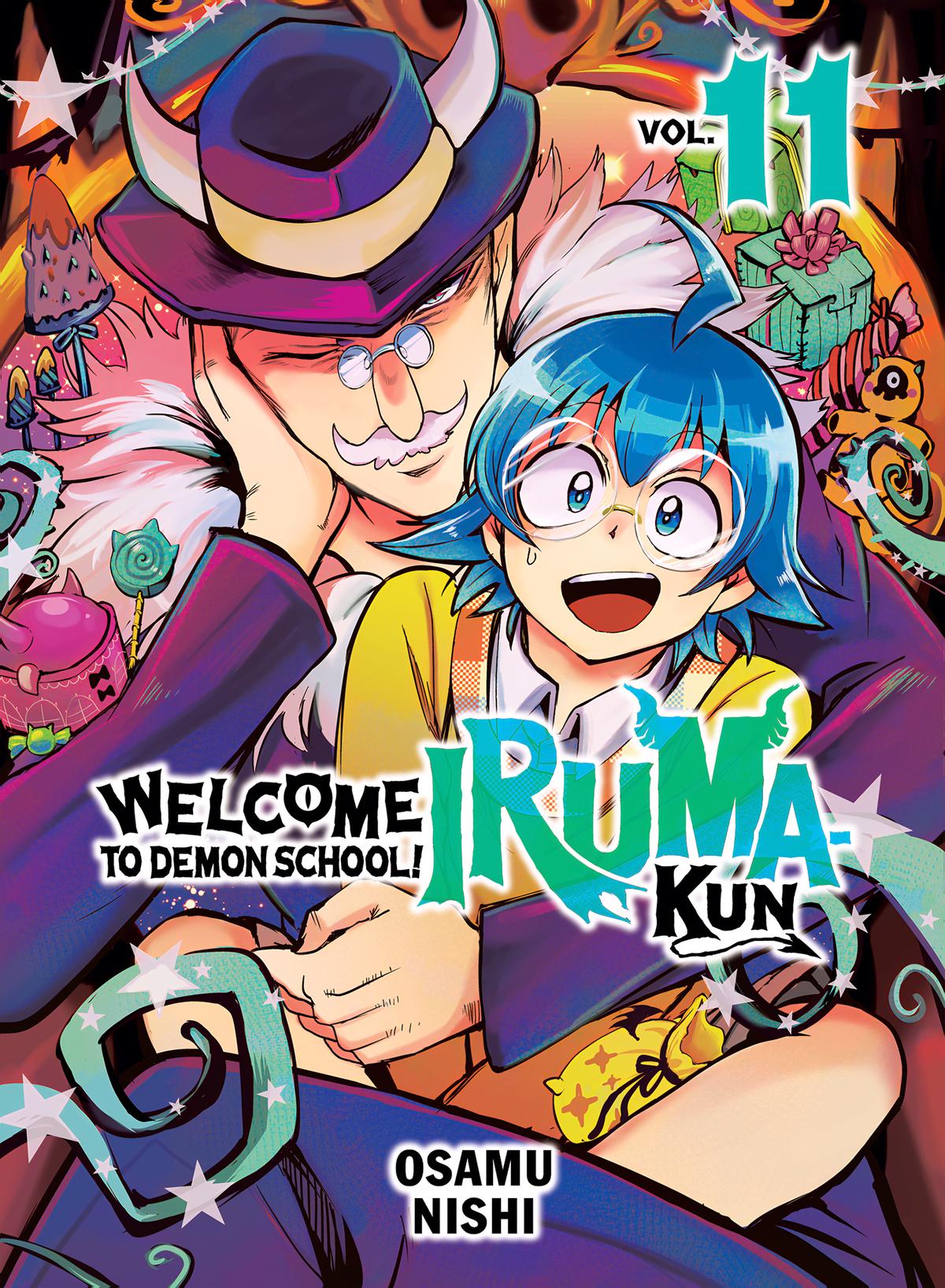 Welcome to Demon School! Iruma-kun Chapter 89 — page 1
