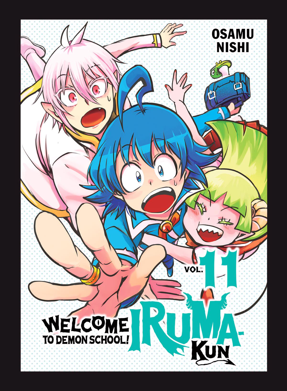 Welcome to Demon School! Iruma-kun Chapter 89 — page 2