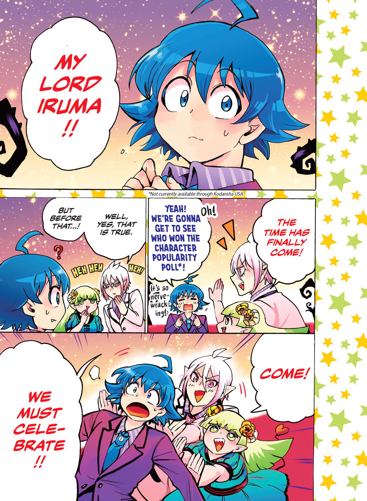 Welcome to Demon School! Iruma-kun Chapter 89 — page 4