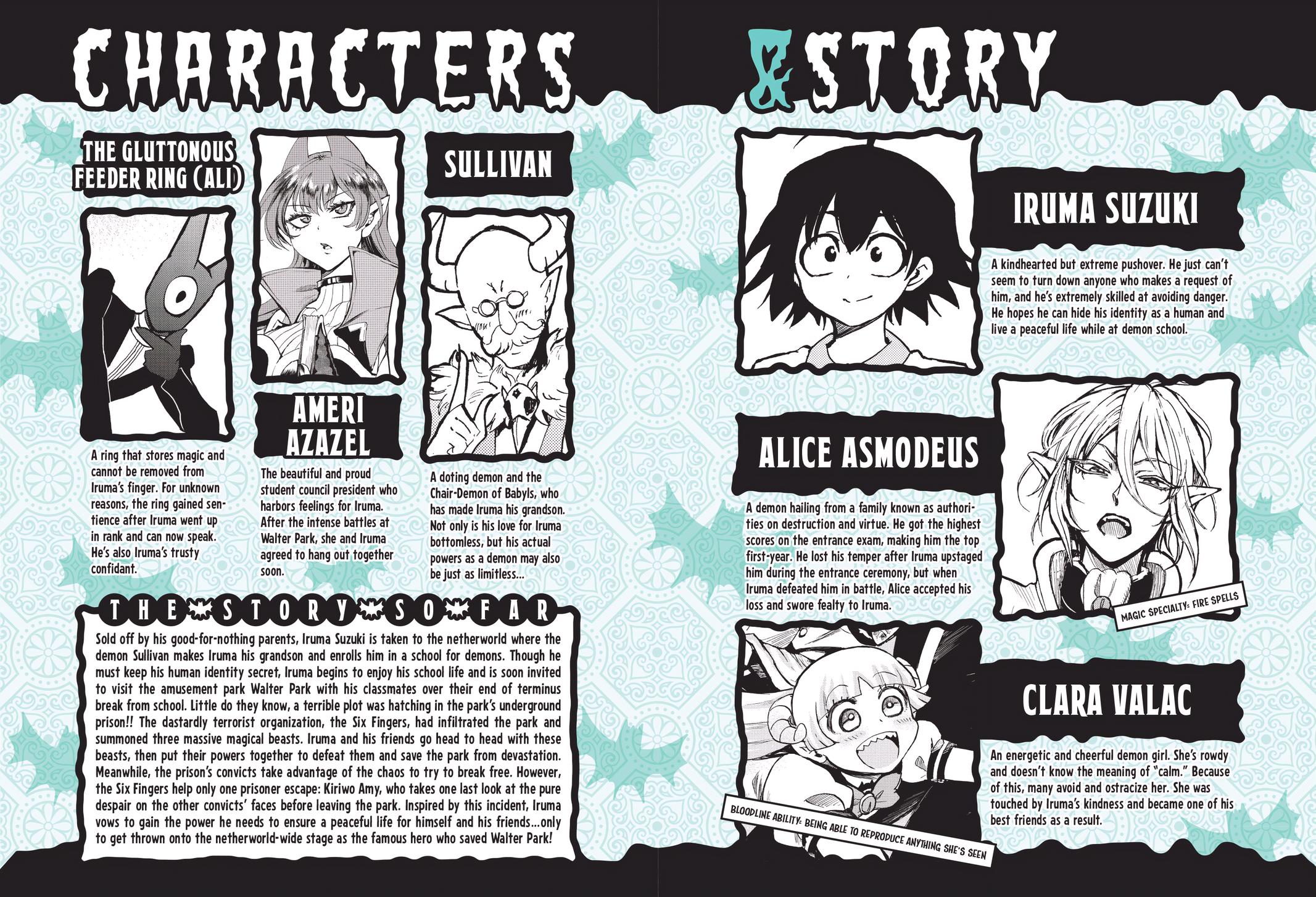 Welcome to Demon School! Iruma-kun Chapter 89 — page 6