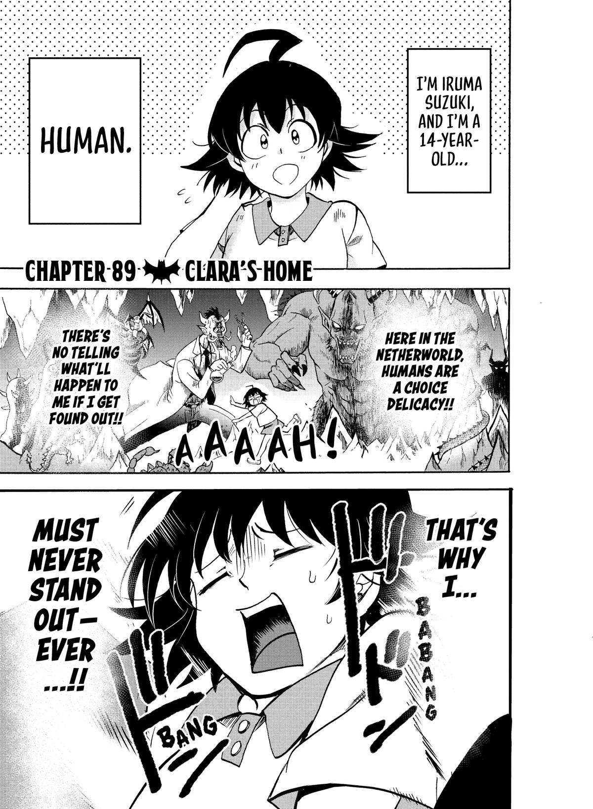 Welcome to Demon School! Iruma-kun Chapter 89 — page 8